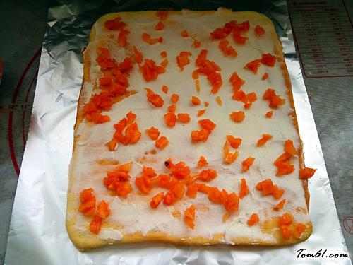 【木瓜蛋糕卷】