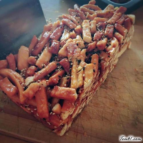 【自制沙琪玛】