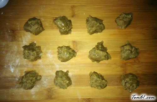 【椒盐芝麻牛舌饼】