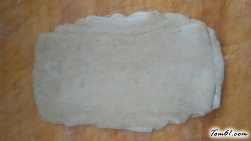 【椒盐牛舌酥】