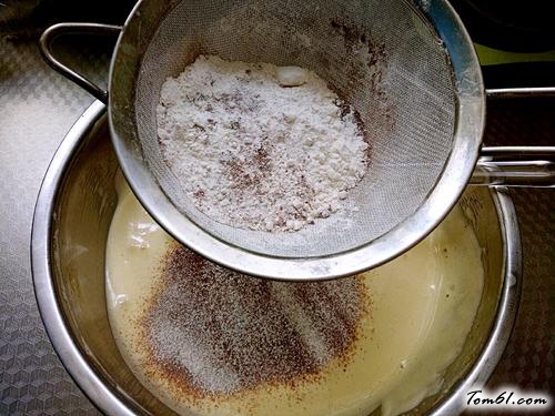 【可可海绵蛋糕（分蛋打发）】