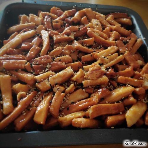 【自制沙琪玛】