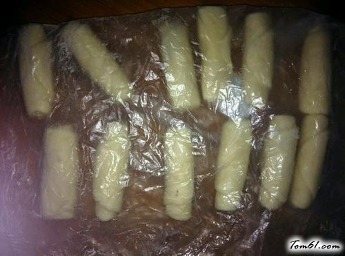 【椒盐芝麻牛舌饼】