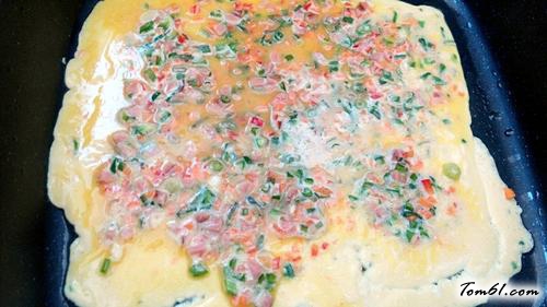 【韩式鸡蛋卷】