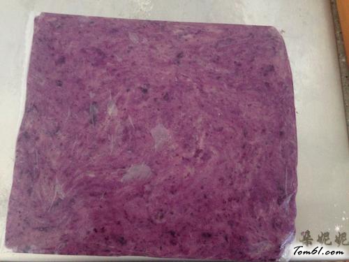 【紫薯饼干棒】