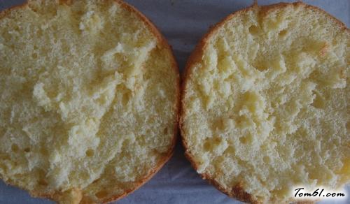 【水果夹心蛋糕】