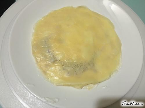 【芒果千层蛋糕】