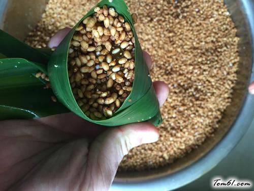 【蛋黄鲜肉粽】