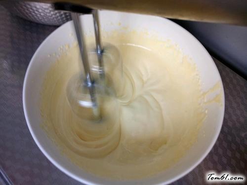 【可可海绵蛋糕（分蛋打发）】