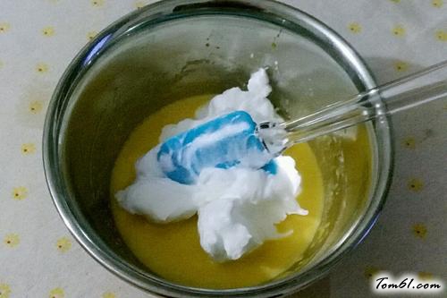 【土鸡蛋戚风蛋糕】