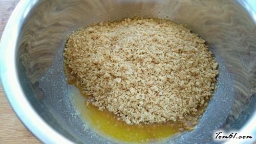 【百香果慕斯蛋糕】