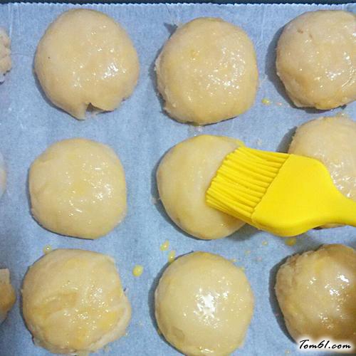 【果酱苏式的酥饼】