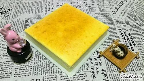 【鸡蛋布丁蛋糕8寸方模】