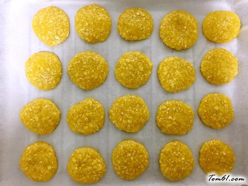 【椰蓉燕麦酥】