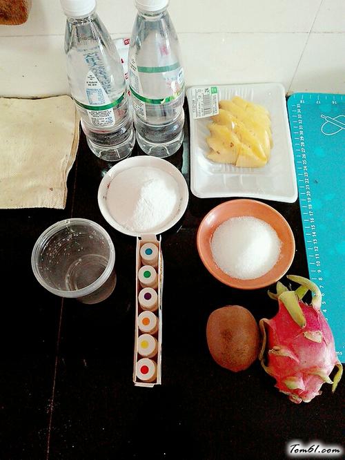 【缤纷夏日布丁】