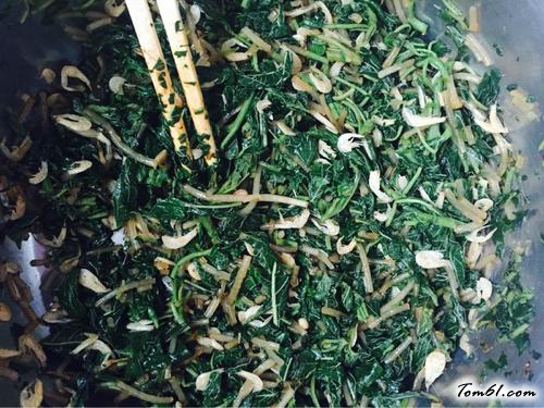 【虾米野菜盒子】