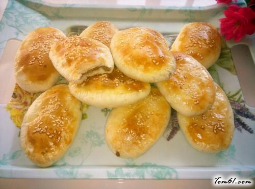 【椒盐芝麻牛舌饼】