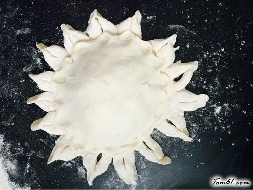 【虾米野菜盒子】