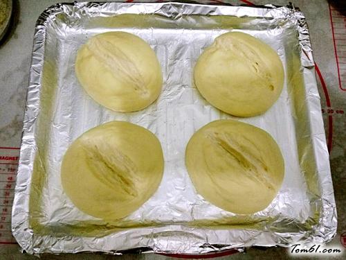 【芝士鸡蛋小餐包】