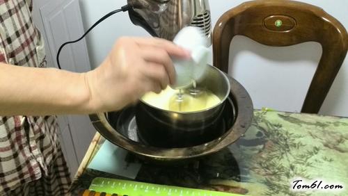 【法式全蛋海绵蛋糕】