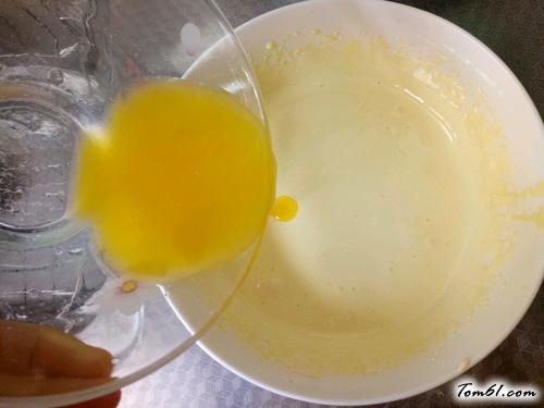 【可可海绵蛋糕（分蛋打发）】