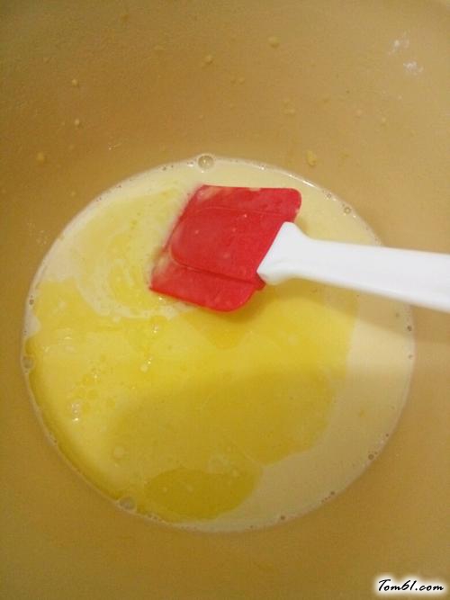 【芒果千层蛋糕】