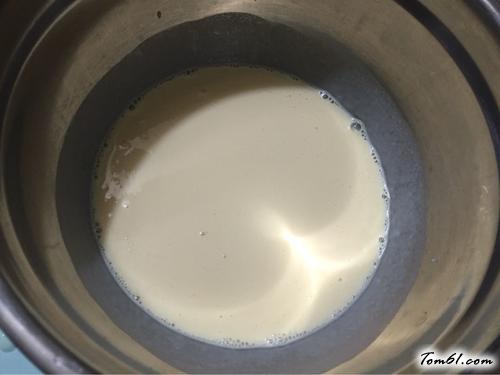 【芒果千层蛋糕】