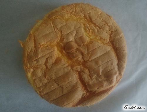 【水果夹心蛋糕】