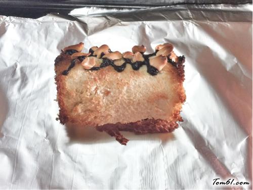 【酥到掉渣的面包香蕉卷（无糖无油不用洗锅碗版）】