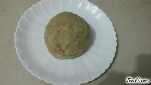 【肉沫土豆泥】