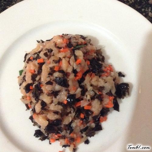 【萝卜鸡肉卷】