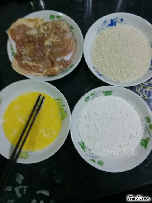 【香酥炸鸡排】