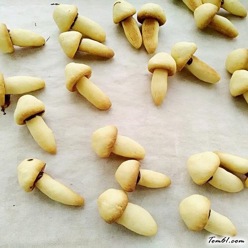 【蘑菇力饼干】