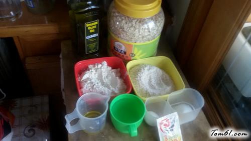 【低糖全麦面包】