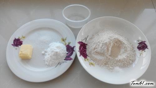 【全麦苏打饼干】