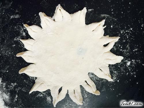 【虾米野菜盒子】