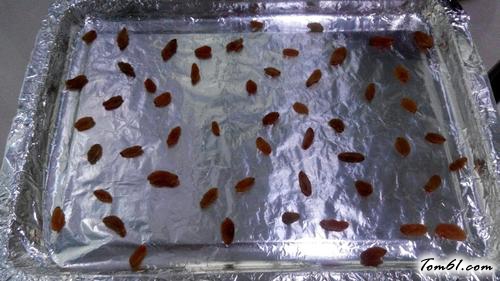 【葡萄干果酱蛋糕卷】