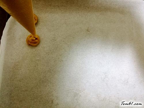 【芝麻蛋香小饼】