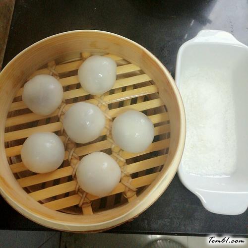 【椰香糯米糍】