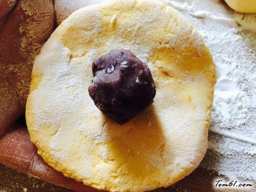 【芝香南瓜饼】