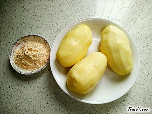 【自制土豆条】