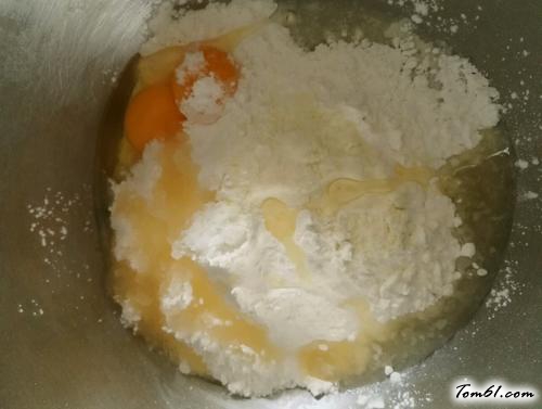 【蛋黄酥小饼干】