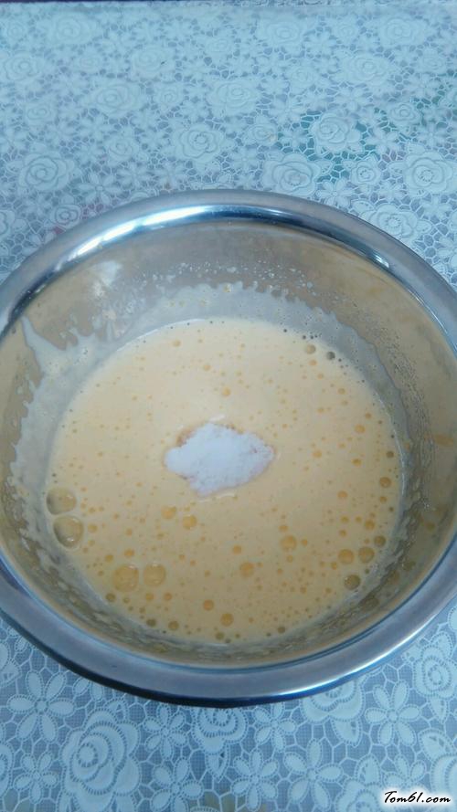 【鸡蛋黄饼干】