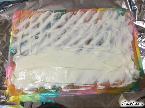 【彩虹蛋糕卷】