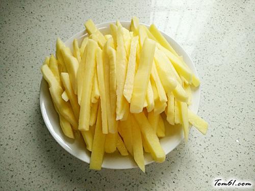【自制土豆条】
