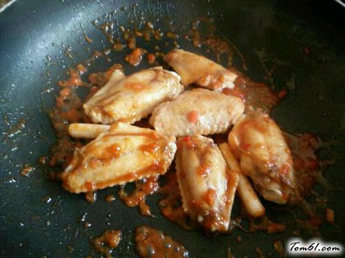 【红酒贵妃翅】