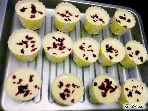 【蔓越莓马芬杯】