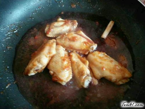 【红酒贵妃翅】