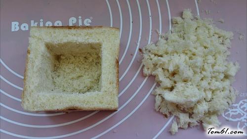 【口袋吐司奶油蛋糕】