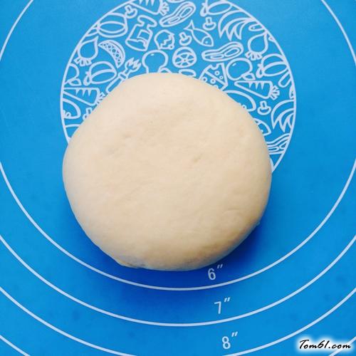 【全麦豆沙面包卷】